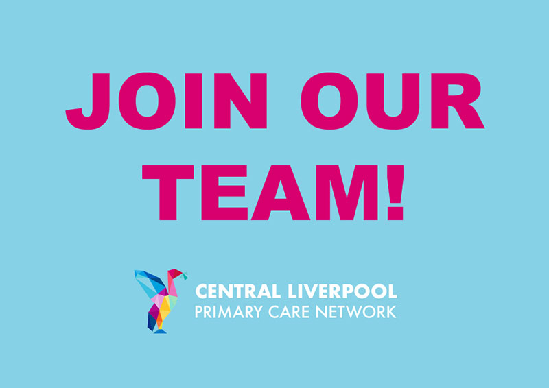 CLPCN Job Vacancies Central Liverpool Primary Care Network