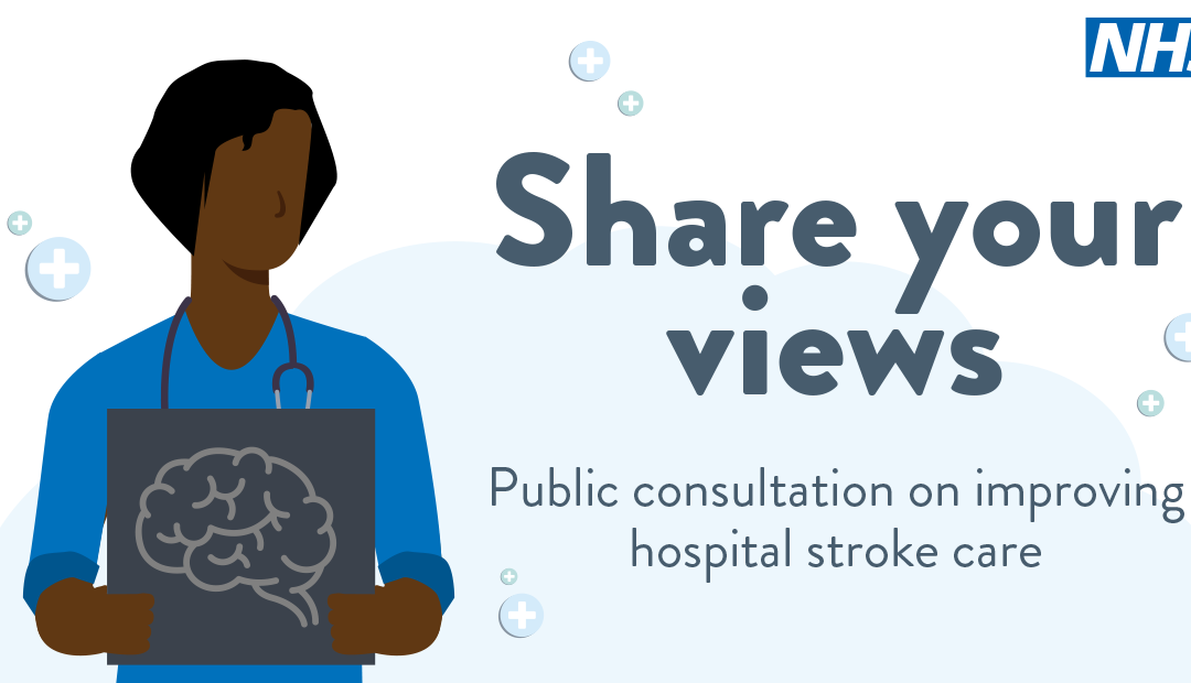 Take part in public consultation about hyper-acute stroke services