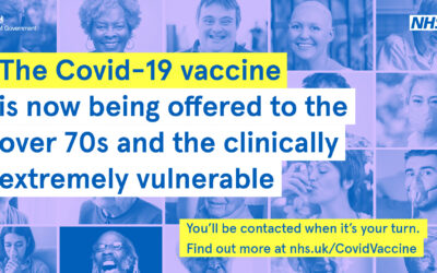 Covid-19 vaccination for people who are Clinically Extremely Vulnerable