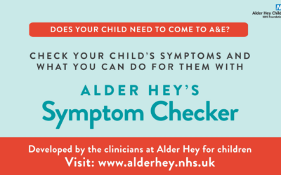 Alder Hey ‘Symptom Checker’ for children