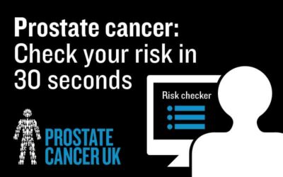 Men urged to check their prostate cancer risk