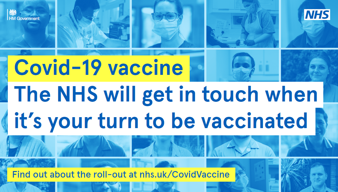 Coronavirus (COVID-19) vaccine