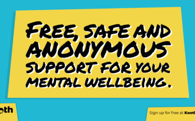 Kooth – free online wellbeing support for young people