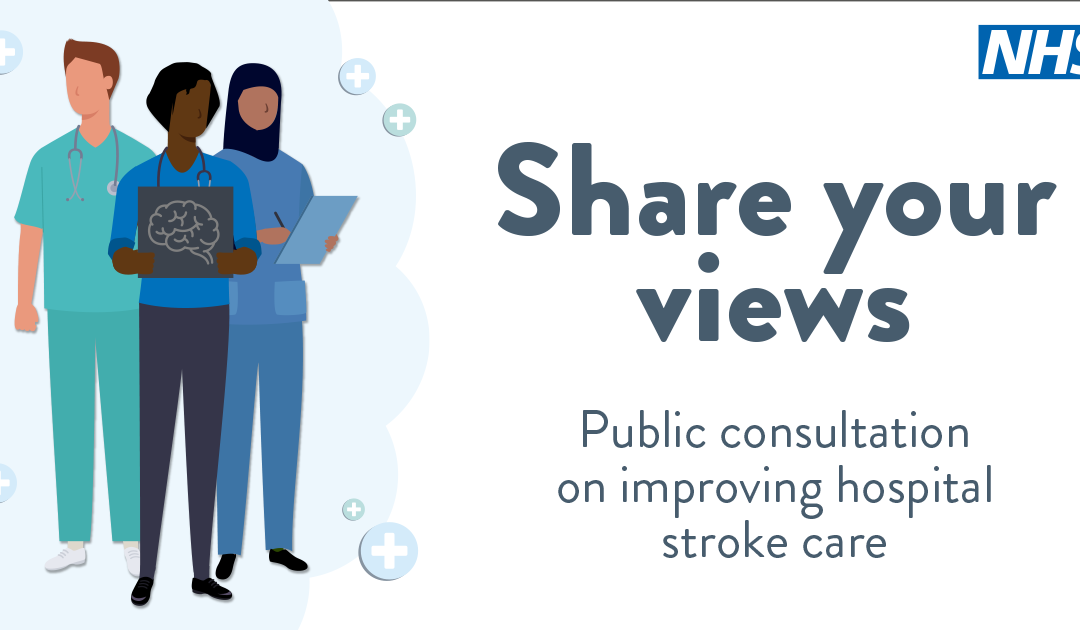 Final call to take part in consultation on local stroke services