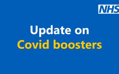 Update on Covid boosters