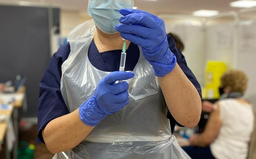 Latest update on Covid-19 vaccinations