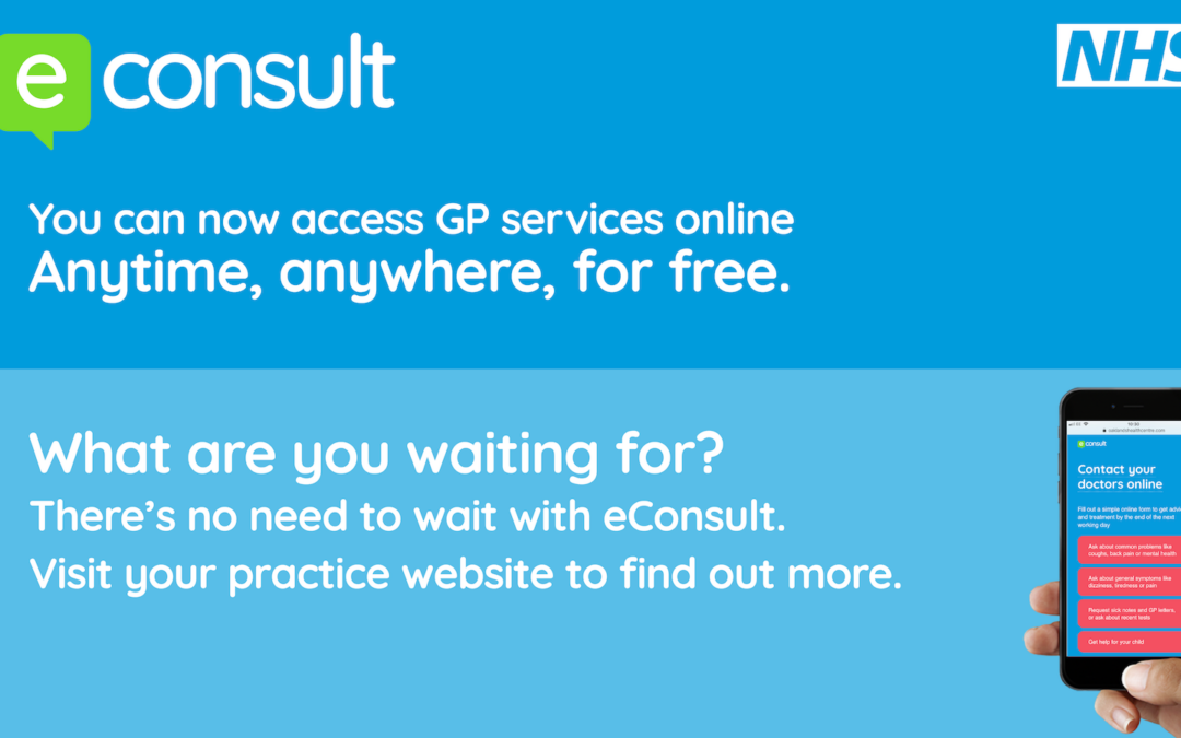 Online consultation available now