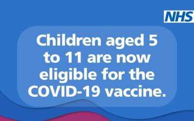 5 to 11-year-olds invited to get a COVID-19 vaccine