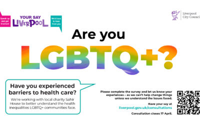 LGBTQ+ survey – open until 17 April