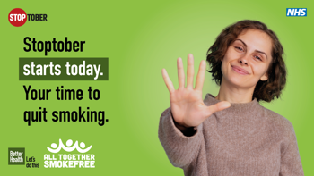 Smokers urged to take part in ‘Stoptober’, and help make Cheshire and Merseyside smokefree