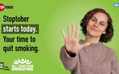 Smokers urged to take part in ‘Stoptober’, and help make Cheshire and Merseyside smokefree